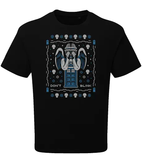 Blink and You're Dead Ugly Sweater
