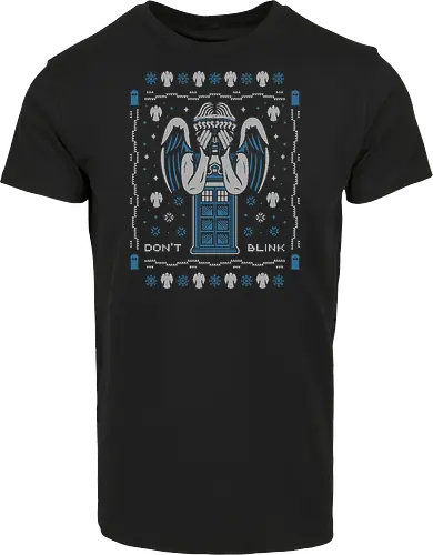 Blink and You're Dead Ugly Sweater