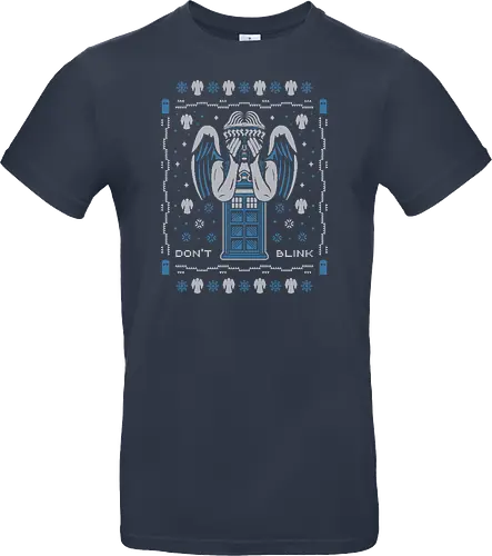 Blink and You're Dead Ugly Sweater