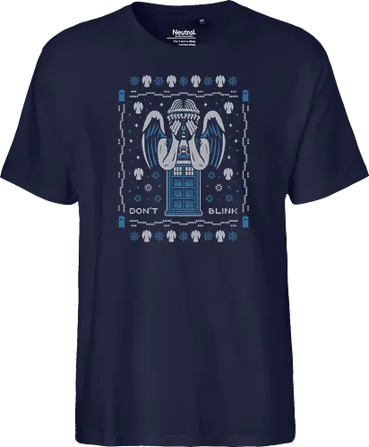 Blink and You're Dead Ugly Sweater