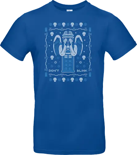Blink and You're Dead Ugly Sweater