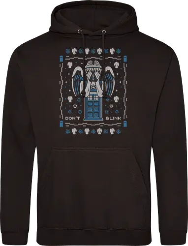Blink and You're Dead Ugly Sweater