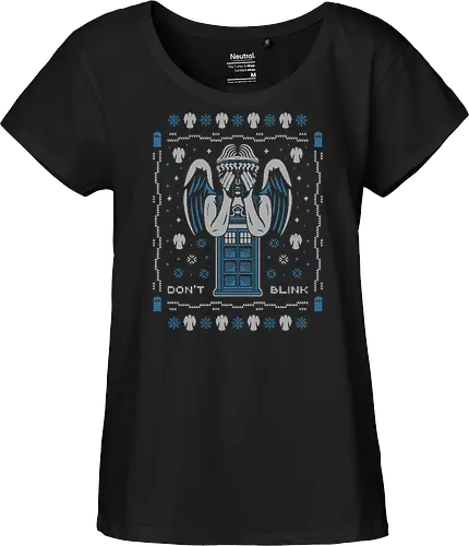 Blink and You're Dead Ugly Sweater