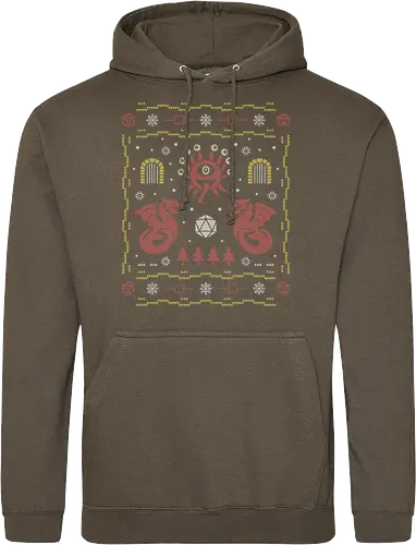 Beholder Christmas Sweater