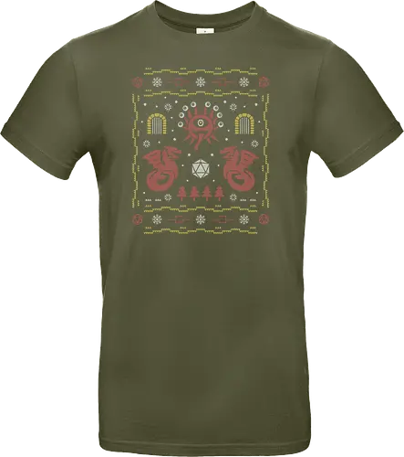 Beholder Christmas Sweater