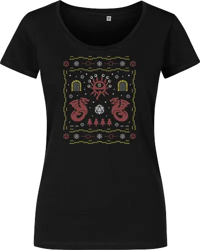 Beholder Christmas Sweater
