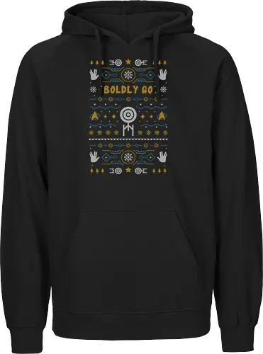 Boldly into Christmas Ugly Sweater