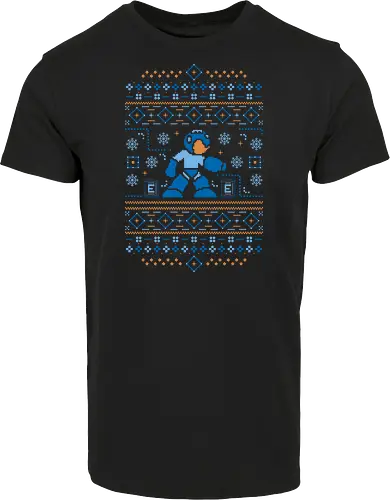 Blue Bomber Christmas Ugly Sweater