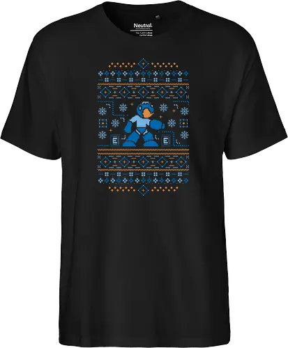 Blue Bomber Christmas Ugly Sweater