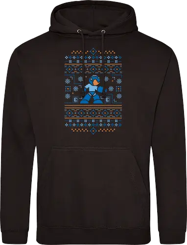 Blue Bomber Christmas Ugly Sweater