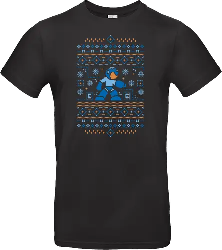 Blue Bomber Christmas Ugly Sweater