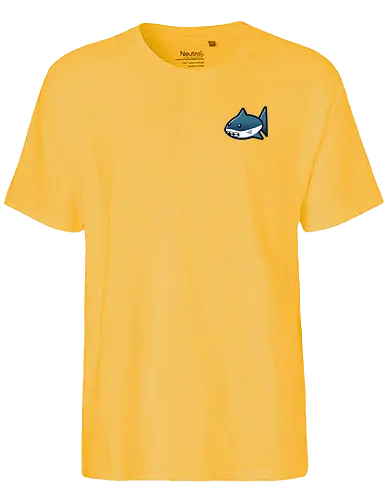 Sharky - shark, hai - Fairtrade T-Shirt