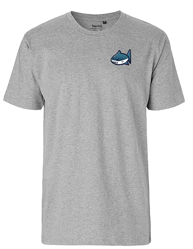 Sharky - shark, hai - Fairtrade T-Shirt