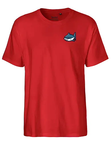 Sharky - shark, hai - Fairtrade T-Shirt