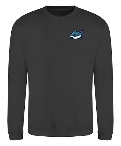 Sharky - shark, hai - Sweatshirt