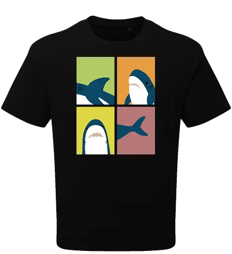 Sharky Pop-Art
