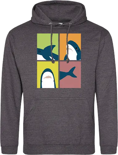 Sharky Pop-Art