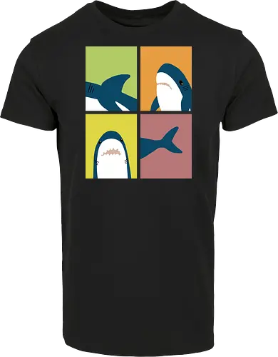 Sharky Pop-Art