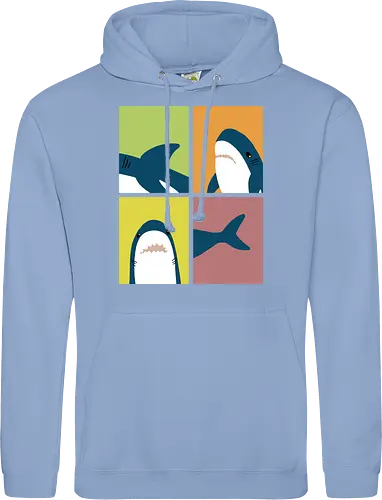 Sharky Pop-Art
