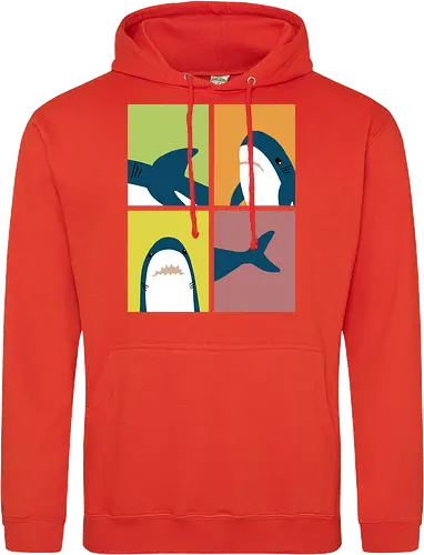 Sharky Pop-Art