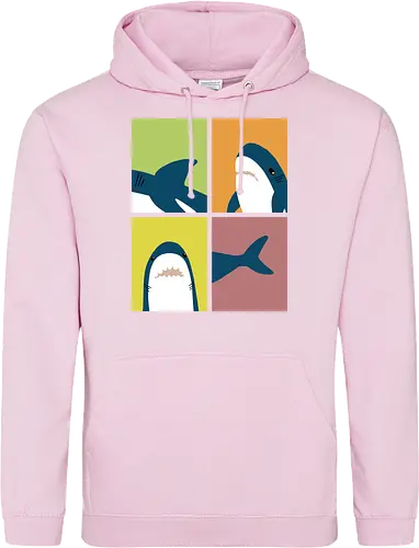 Sharky Pop-Art