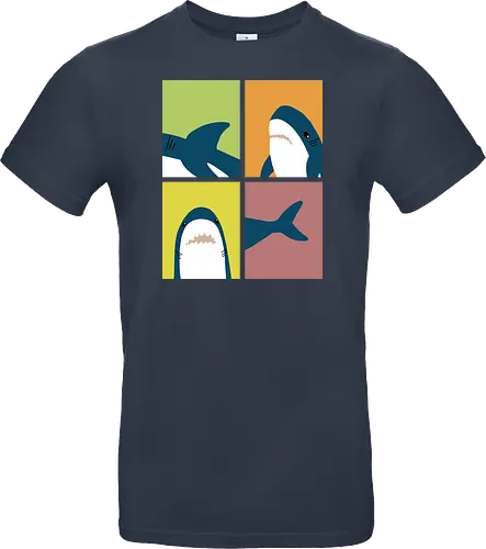 Sharky Pop-Art