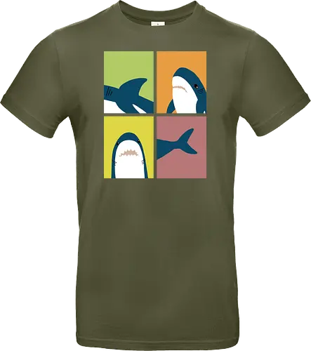 Sharky Pop-Art