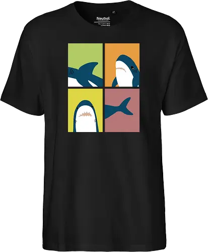 Sharky Pop-Art
