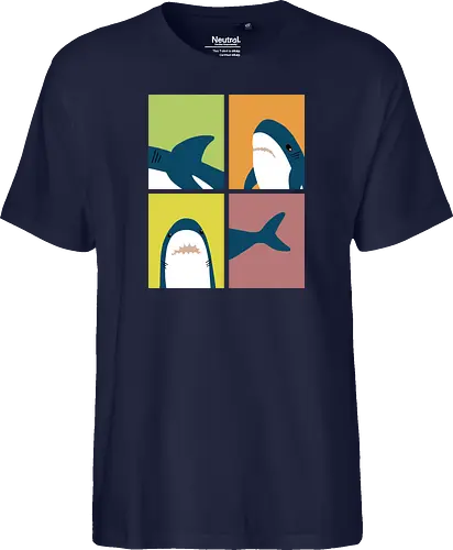 Sharky Pop-Art