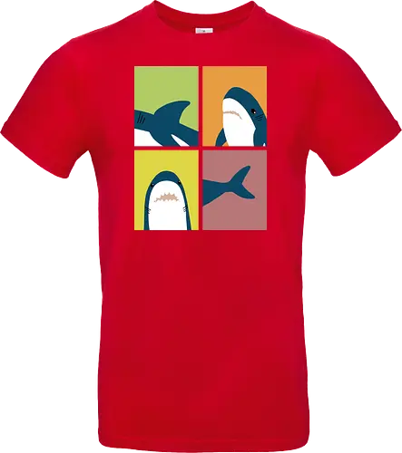 Sharky Pop-Art