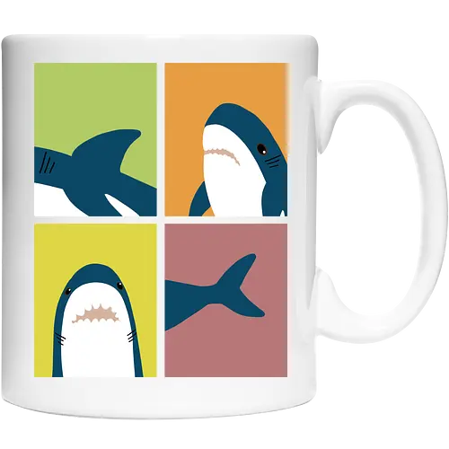 Sharky Pop-Art