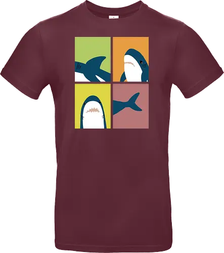 Sharky Pop-Art