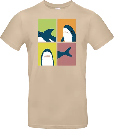 Sharky Pop-Art