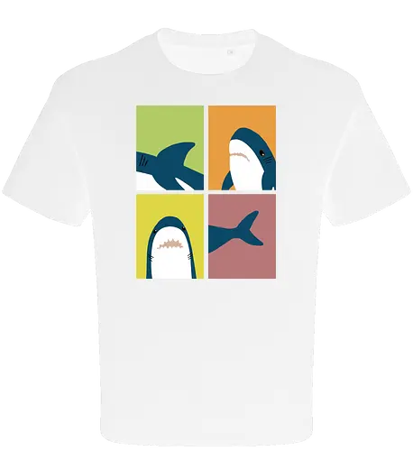Sharky Pop-Art