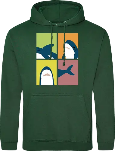 Sharky Pop-Art