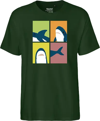 Sharky Pop-Art