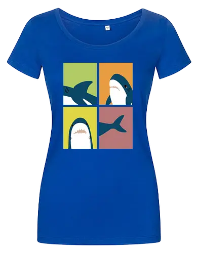 Sharky Pop-Art