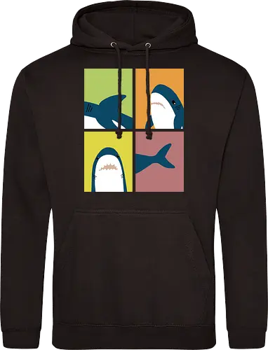 Sharky Pop-Art