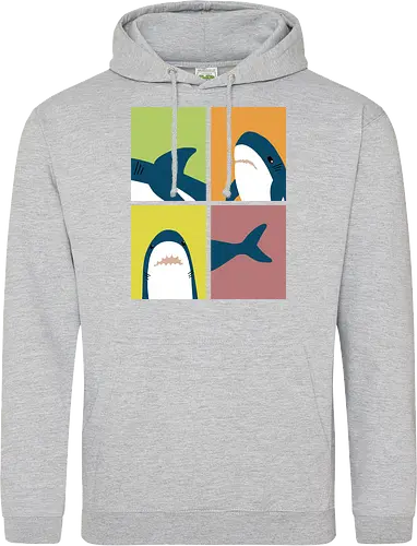 Sharky Pop-Art