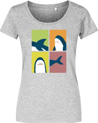 Sharky Pop-Art
