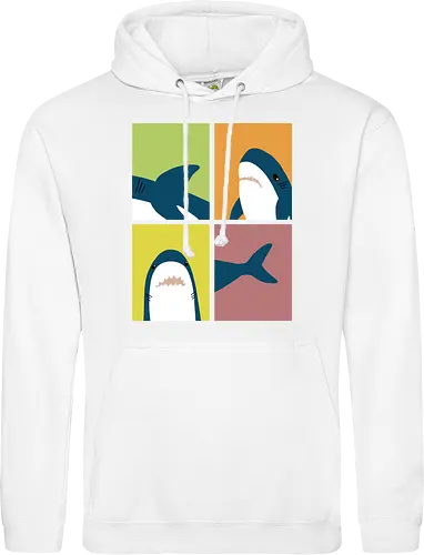 Sharky Pop-Art