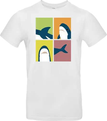 Sharky Pop-Art