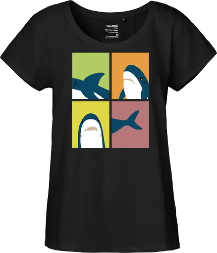 Sharky Pop-Art