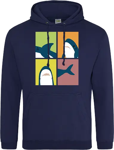 Sharky Pop-Art