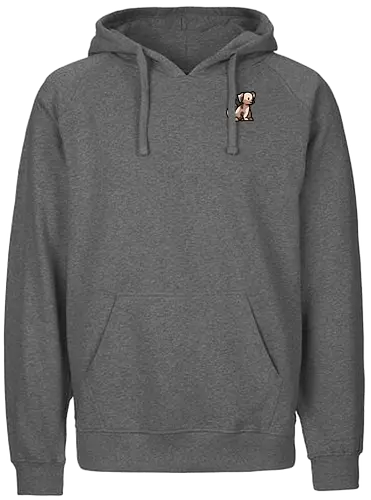 doggo - comspace, dog, cute, hund - Fairtrade Hoodie