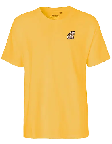 doggo - comspace, dog, cute, hund - Fairtrade T-Shirt