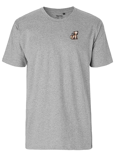 doggo - comspace, dog, cute, hund - Fairtrade T-Shirt