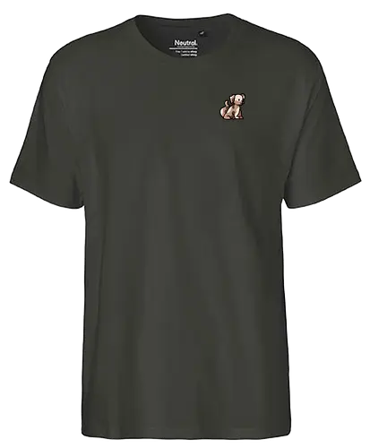 doggo - comspace, dog, cute, hund - Fairtrade T-Shirt