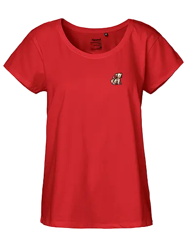 doggo - comspace, dog, cute, hund - Fairtrade Girl Shirt