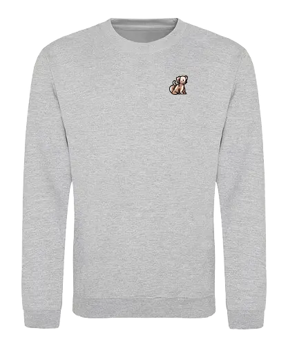 doggo - comspace, dog, cute, hund - Sweatshirt
